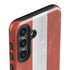 Latvia Flag Distressed Galaxy S25 Impact Case